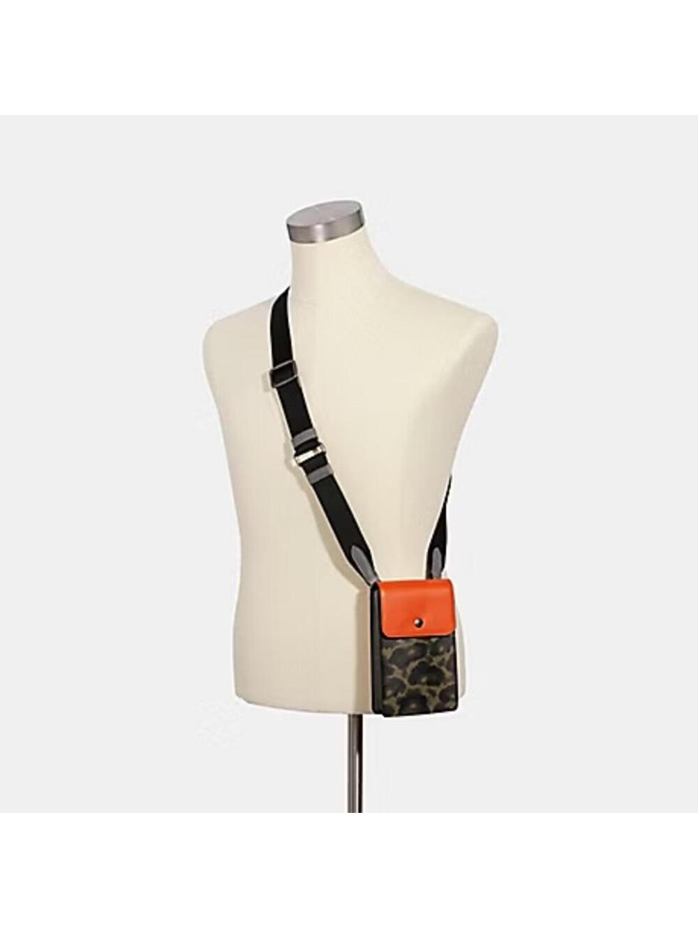 Coach Coach North/South Phone Crossbody-Wild Beast print